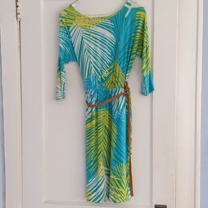 Calvin klein tropical dress